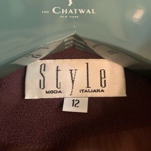 “Style” Brand, moda italiana, size 12 (small/medium)
